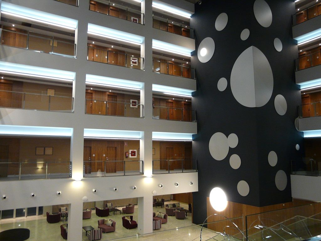 Hotel Ciudad De ปอนเฟร์ราดา ภายใน รูปภาพ